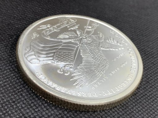 (新品) アメリカ「ドナルド・J・トランプ大統領」純銀 5オンス メダル #8096 - 画像 (4)