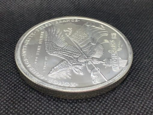 (新品) アメリカ「ドナルド・J・トランプ大統領」純銀 5オンス メダル #9834 - 画像 (6)