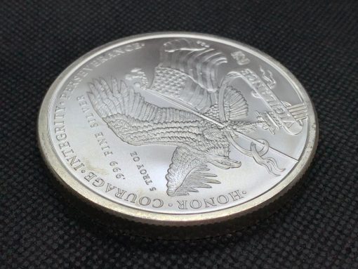 (新品) アメリカ「ドナルド・J・トランプ大統領」純銀 5オンス メダル #8096 - 画像 (6)
