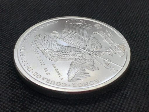 (New)「President Donald J. Trump」Silver 5 oz Coin #8340 - Image 6