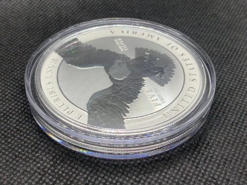 (新品) アメリカ「ドナルド・J・トランプ 大統領勲章」純銀 5オンス メダル #10273 - 画像 (6)