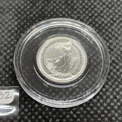 2025年 (新品) イギリス「ブリタニア」白金 純プラチナ 1/10オンス プラチナ貨 #10852
