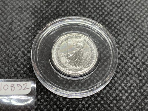 2025 (New) England Britannia Platinum 1/10 oz coin #10852