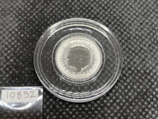 2025 (New) England Britannia Platinum 1/10 oz coin #10852 - Image 4