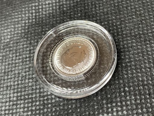 2025 (New) England Britannia Platinum 1/10 oz coin #10852 - Image 6
