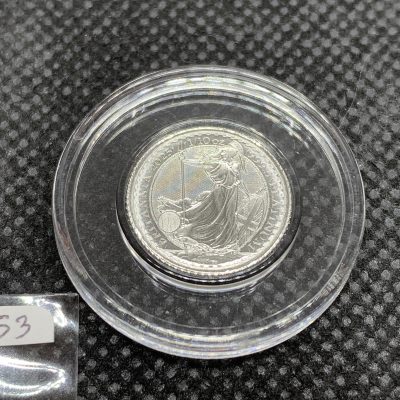 2025 (New) England Britannia Platinum 1/10 oz coin #10853
