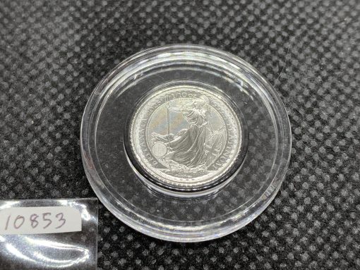 2025年 (新品) イギリス「ブリタニア」白金 純プラチナ 1/10オンス プラチナ貨 #10853