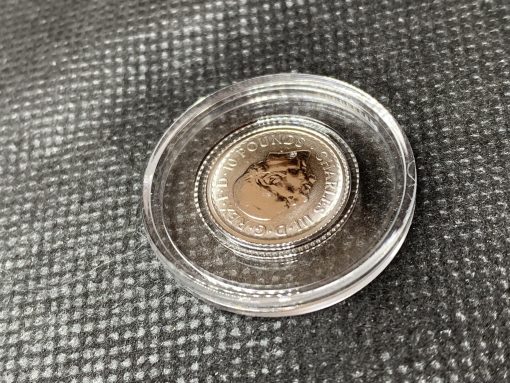 2025年 (新品) イギリス「ブリタニア」白金 純プラチナ 1/10オンス プラチナ貨 #10853 - 画像 (6)