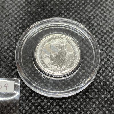 2025 (New) England Britannia Platinum 1/10 oz coin #10854