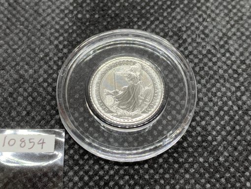 2025年 (新品) イギリス「ブリタニア」白金 純プラチナ 1/10オンス プラチナ貨 #10854