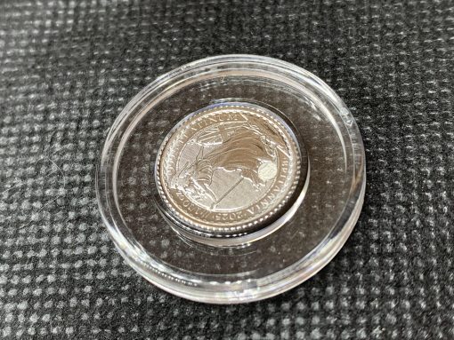 2025年 (新品) イギリス「ブリタニア」白金 純プラチナ 1/10オンス プラチナ貨 #10854 - 画像 (5)