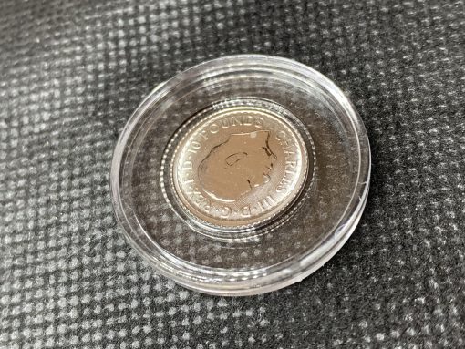 2025年 (新品) イギリス「ブリタニア」白金 純プラチナ 1/10オンス プラチナ貨 #10854 - 画像 (6)