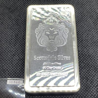 (新品) アメリカ「スタッカー」純銀 10オンス バー #10860