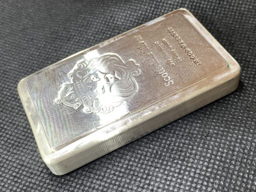 (新品) アメリカ「スタッカー」純銀 10オンス バー #10860 - 画像 (3)