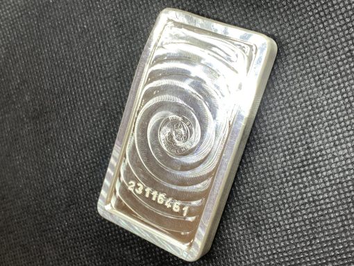 (新品) アメリカ「スタッカー」純銀 10オンス バー #10860 - 画像 (5)