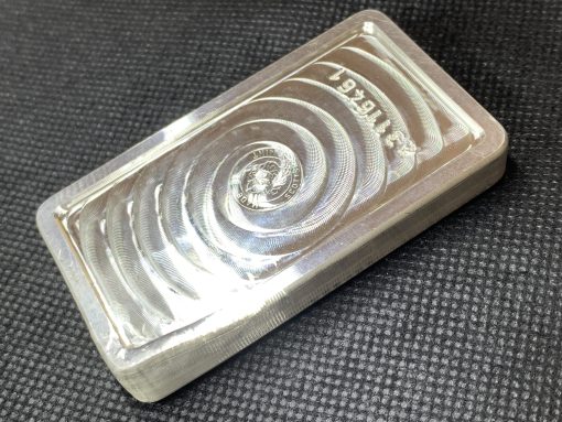 (新品) アメリカ「スタッカー」純銀 10オンス バー #10860 - 画像 (6)
