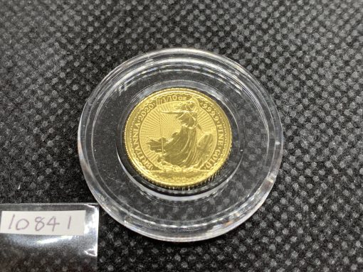 2020年 (新品) イギリス「ブリタニア」純金 1/10オンス 金貨 #10841