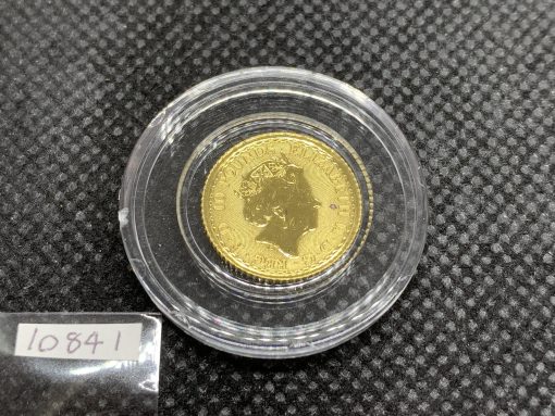2020年 (新品) イギリス「ブリタニア」純金 1/10オンス 金貨 #10841 - 画像 (2)