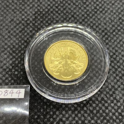 2023 (New) Austrian Philharmonic 10 Euro  24K 1/10 oz Gold Coin #10844