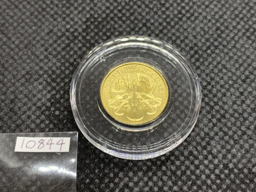 2023年 (新品) オーストリア「ウィーン フィルハーモニー」純金 1/10オンス 金貨 #10844