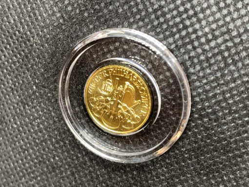 2023年 (新品) オーストリア「ウィーン フィルハーモニー」純金 1/10オンス 金貨 #10844 - 画像 (3)