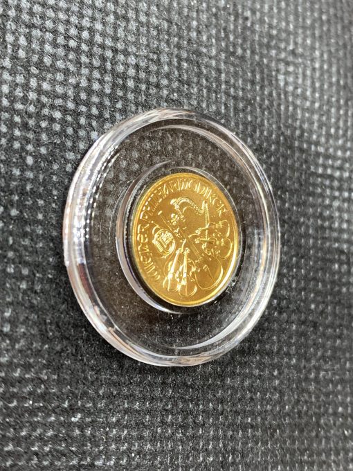 2023年 (新品) オーストリア「ウィーン フィルハーモニー」純金 1/10オンス 金貨 #10844 - 画像 (5)
