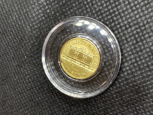 2023年 (新品) オーストリア「ウィーン フィルハーモニー」純金 1/10オンス 金貨 #10844 - 画像 (4)