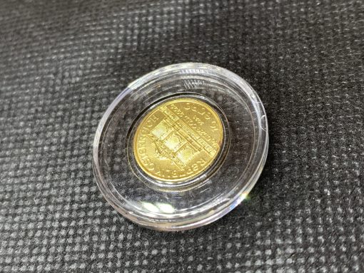 2023年 (新品) オーストリア「ウィーン フィルハーモニー」純金 1/10オンス 金貨 #10844 - 画像 (6)