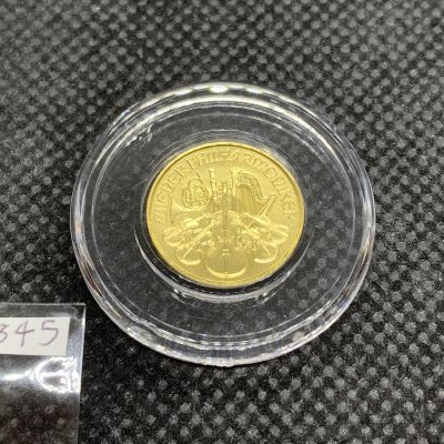 2023 (New) Austrian Philharmonic 10 Euro  24K 1/10 oz Gold Coin #10845