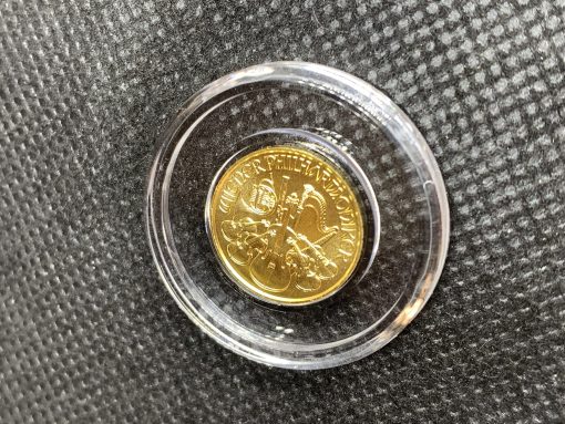 2023年 (新品) オーストリア「ウィーン フィルハーモニー」純金 1/10オンス 金貨 #10845 - 画像 (3)