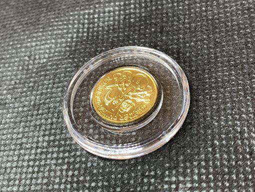 2023年 (新品) オーストリア「ウィーン フィルハーモニー」純金 1/10オンス 金貨 #10845 - 画像 (5)