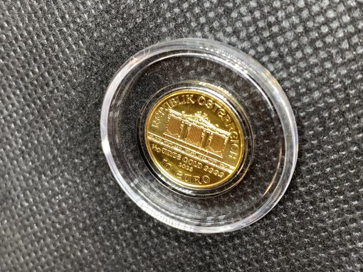 2023年 (新品) オーストリア「ウィーン フィルハーモニー」純金 1/10オンス 金貨 #10845 - 画像 (4)