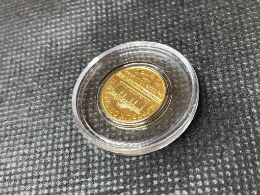 2023年 (新品) オーストリア「ウィーン フィルハーモニー」純金 1/10オンス 金貨 #10845 - 画像 (6)