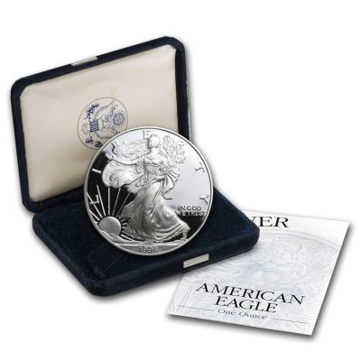 1998 (New) American Eagle Walking Liberty Silver 1 oz Proof Coin