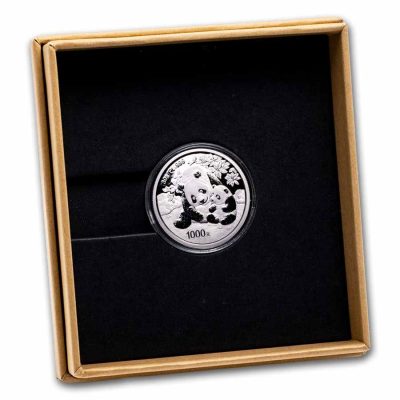 2024 (New) Chinese Panda Platinum 30 gram Proof Coin