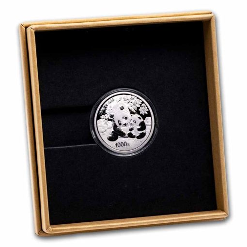 2024 (New) Chinese Panda Platinum 30 gram Proof Coin