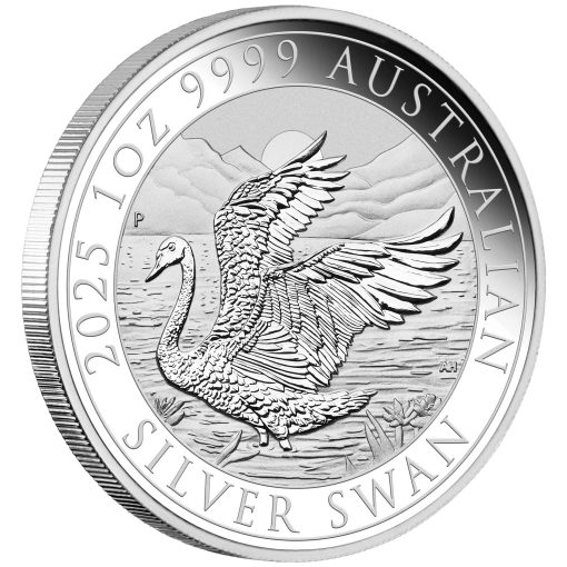 2025 (New) Australian Swan Silver 1 oz Coin - Image 3