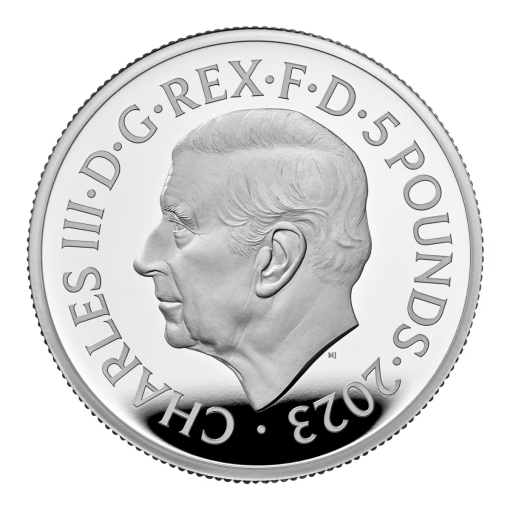 2023 (New) Great Britain Royal Mint Star Wars R2-D2 & C-3PO Silver 2 oz Proof Coin - Image 4