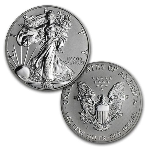 2006 (New) American Eagle Walking Liberty Silver 1 oz Proof Coin Set - Image 4