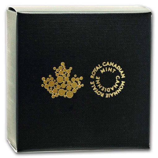 2024年 (新品) カナダ「カナダ空軍創立100周年」純銀 3/4オンス プルーフ 銀貨 - 画像 (5)