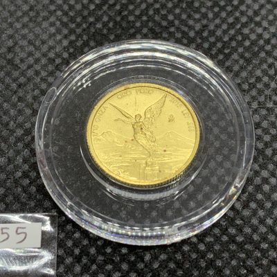 2015 (New) Mexico Libertad Gold 1/10 oz Coin #10855