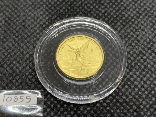 2015 (New) Mexico Libertad Gold 1/10 oz Coin #10855