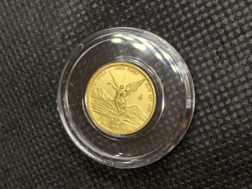 2015 (New) Mexico Libertad Gold 1/10 oz Coin #10855 - Image 3