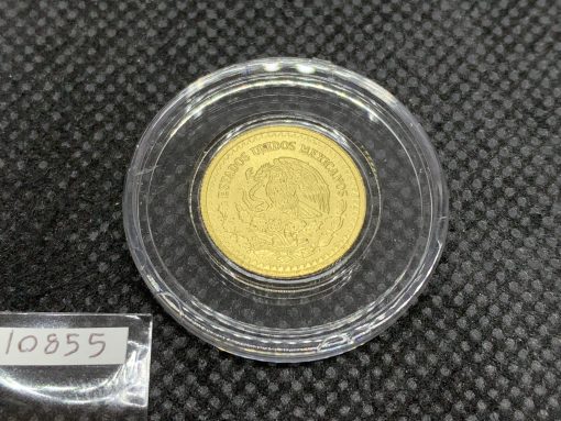 2015 (New) Mexico Libertad Gold 1/10 oz Coin #10855 - Image 2
