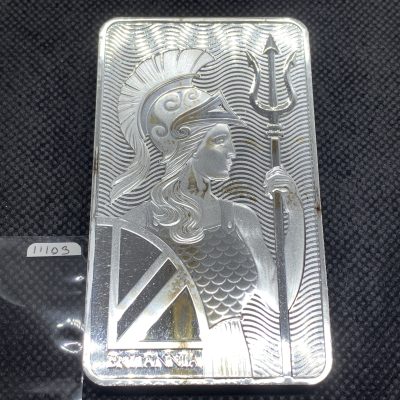 (New) Royal Mint Britannia Silver 10 oz Bar #11103