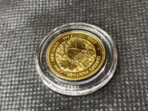 2025 (New) Great Britain The Royal Tudor Beast The Queen's Panther Gold 1/4 oz Coin #11105 - Image 5
