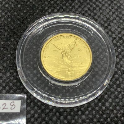 2015 (New) Mexico Libertad Gold 1/10 oz Coin #10828