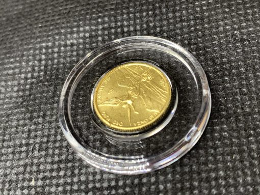 2015年 (新品) メキシコ「リベルタッド」純金 1/10オンス 金貨 #18028 - 画像 (5)