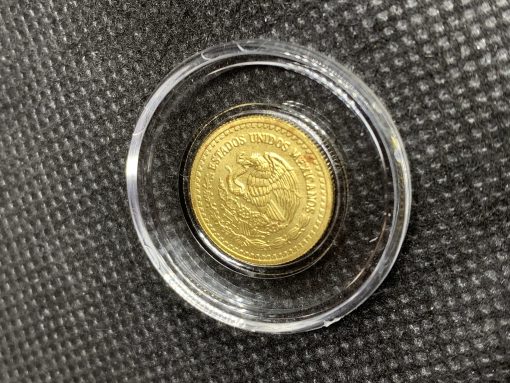 2015 (New) Mexico Libertad Gold 1/10 oz Coin #10855 - Image 4