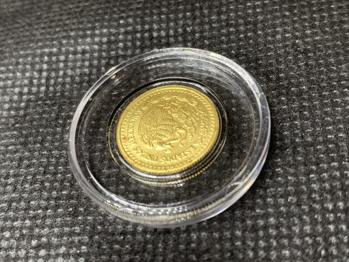 2015 (New) Mexico Libertad Gold 1/10 oz Coin #10855 - Image 6